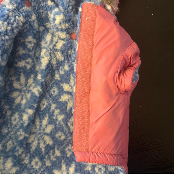 Dog jacket size XS pink with hoodie - Picture 4 of 5